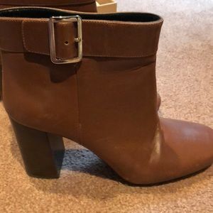 Prada brown booties